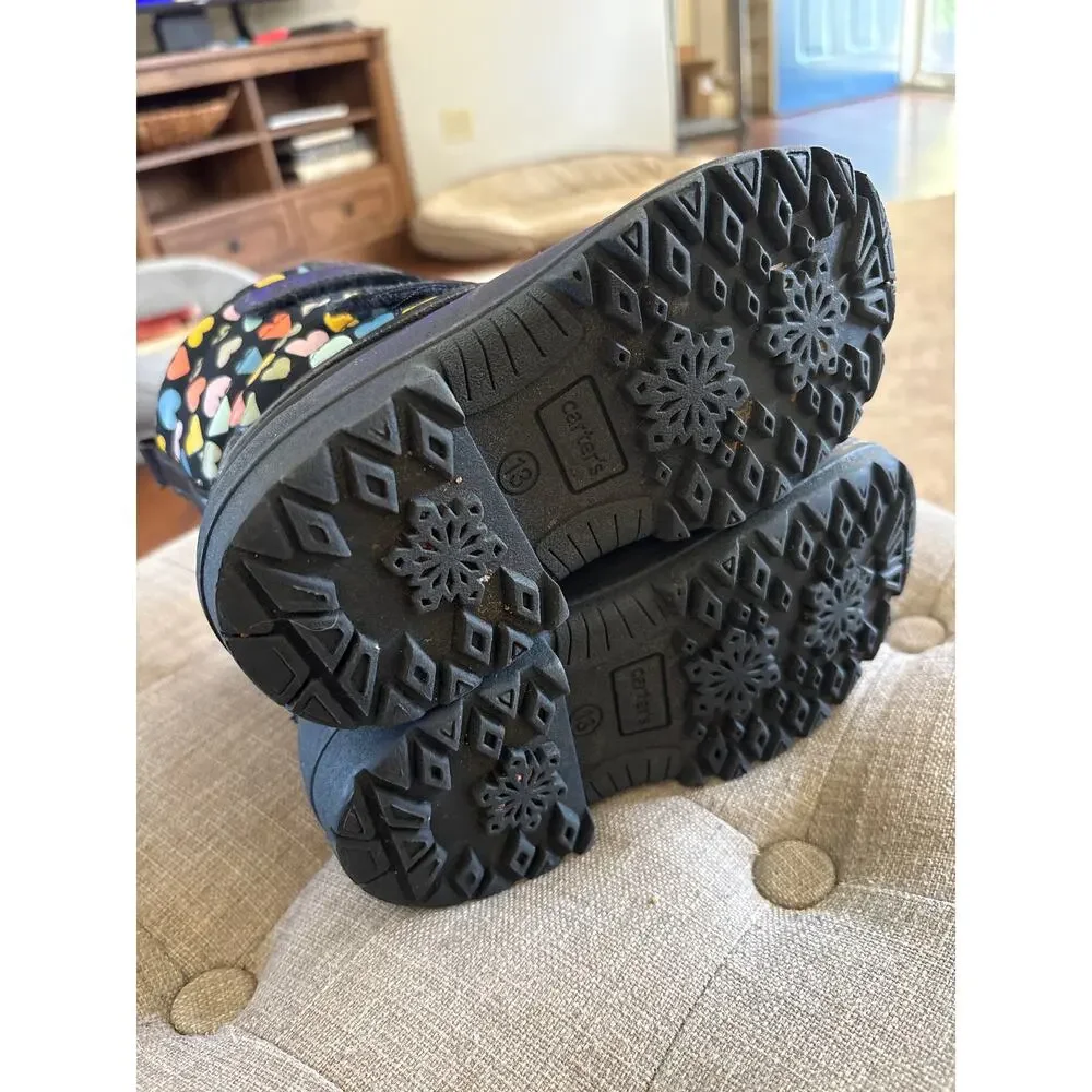 Carters Waterproof Snow Boots, size 13